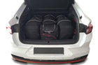 Kjust Kjust Reistassenset voor Skoda Enyaq Coupe vanaf 2022 - Set van 4 Tassen met 3 Roltassen en 1 Vliegtuigtas Harvest Automotive 1