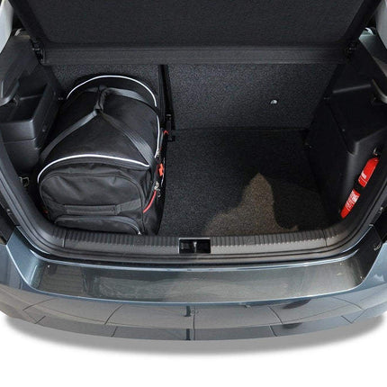 Kjust Kjust Reistassenset voor Skoda Fabia 5-deurs 2014-2021 - Set van 3 Tassen met 2 Roltassen en 1 Vliegtuigtas Harvest Automotive 3