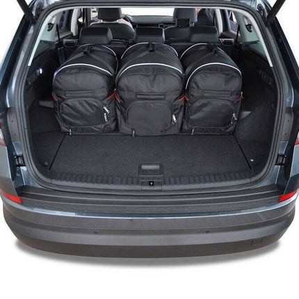 Kjust Kjust Reistassenset voor Skoda Kodiaq 2016-2024 - Set van 5 Tassen met 3 Roltassen en 2 Sporttassen Harvest Automotive 3