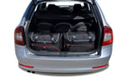 Kjust Kjust Reistassenset voor Skoda Octavia stationwagen 2004-2009 - Set van 5 Tassen met 3 Roltassen en 2 Vliegtuigtassen Harvest Automotive 1