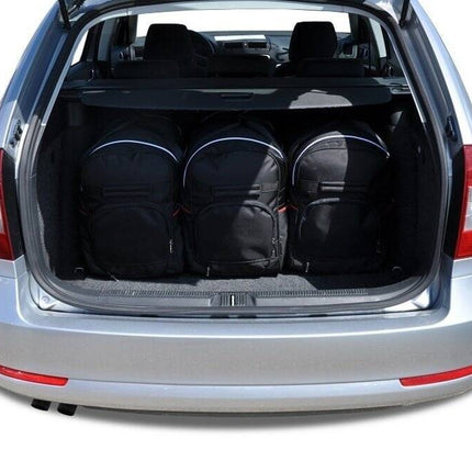 Kjust Kjust Reistassenset voor Skoda Octavia stationwagen 2009-2013 - Set van 5 Tassen met 3 Roltassen en 2 Sporttassen Harvest Automotive 3
