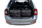 Kjust Kjust Reistassenset voor Skoda Octavia stationwagen 2009-2013 - Set van 5 Tassen met 3 Roltassen en 2 Sporttassen Harvest Automotive 1