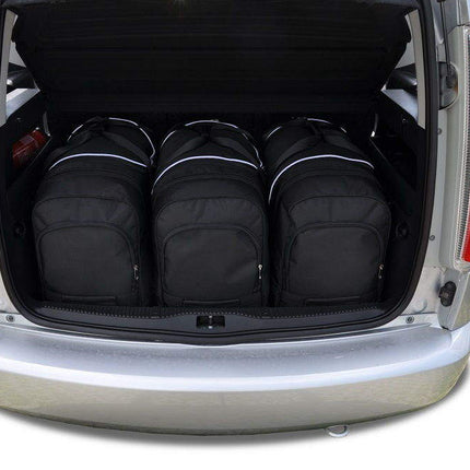 Kjust Kjust Reistassenset voor Skoda Roomster 2006-2015 - Set van 3 Tassen met 3 Roltassen Harvest Automotive 1