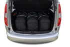 Kjust Kjust Reistassenset voor Skoda Roomster 2006-2015 - Set van 3 Tassen met 3 Roltassen Harvest Automotive 1