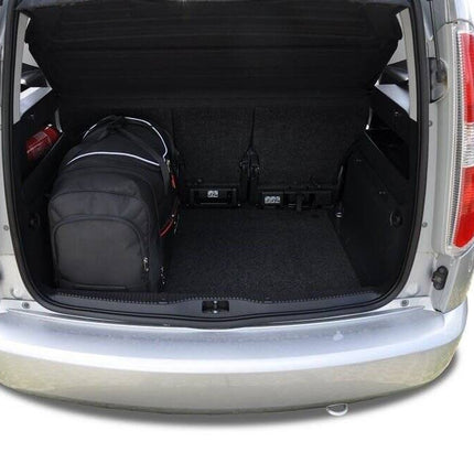 Kjust Kjust Reistassenset voor Skoda Roomster 2006-2015 - Set van 4 Tassen met 2 Roltassen en 2 Sporttassen Harvest Automotive 4