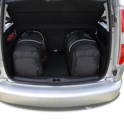 Kjust Kjust Reistassenset voor Skoda Roomster 2006-2015 - Set van 4 Tassen met 2 Roltassen en 2 Sporttassen Harvest Automotive 3