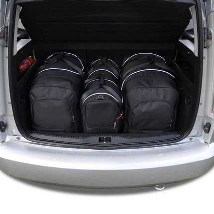 Kjust Kjust Reistassenset voor Skoda Roomster 2006-2015 - Set van 4 Tassen met 2 Roltassen en 2 Vliegtuigtassen Harvest Automotive 1