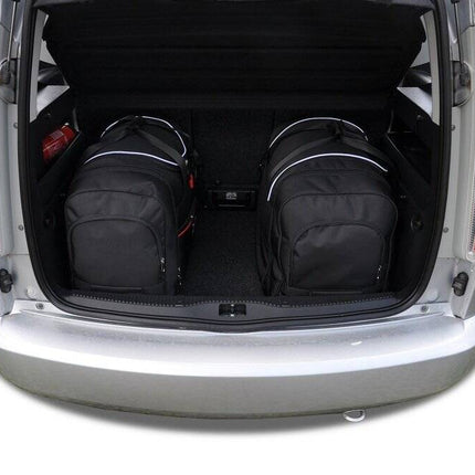 Kjust Kjust Reistassenset voor Skoda Roomster 2006-2015 - Set van 4 Tassen met 2 Roltassen en 2 Vliegtuigtassen Harvest Automotive 3