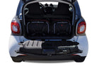 Kjust Kjust Reistassenset voor Smart ForTwo vanaf 2014 - Set van 2 Tassen met 2 Vliegtuigtassen Harvest Automotive 1