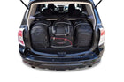 Kjust Kjust Reistassenset voor Subaru Forester 2008-2013 - Set van 4 Tassen met 3 Roltassen en 1 Vliegtuigtas Harvest Automotive 1