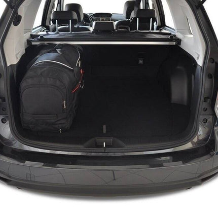 Kjust Kjust Reistassenset voor Subaru Forester 2013-2019 - Set van 4 Tassen met 2 Roltassen en 2 Sporttassen Harvest Automotive 4