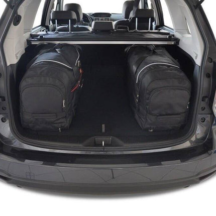 Kjust Kjust Reistassenset voor Subaru Forester 2013-2019 - Set van 4 Tassen met 2 Roltassen en 2 Sporttassen Harvest Automotive 3