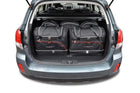 Kjust Kjust Reistassenset voor Subaru Legacy Outback 2009-2015 - Set van 5 Tassen met 3 Roltassen en 2 Sporttassen Harvest Automotive 1
