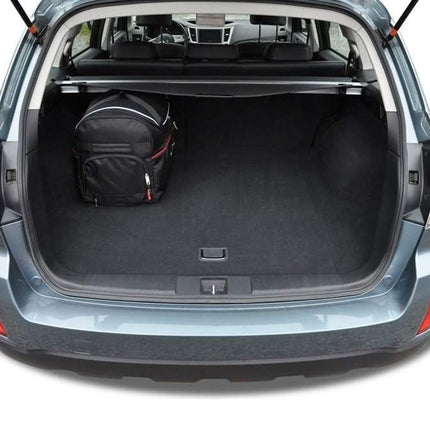 Kjust Kjust Reistassenset voor Subaru Legacy Outback 2009-2015 - Set van 5 Tassen met 3 Roltassen en 2 Sporttassen Harvest Automotive 5