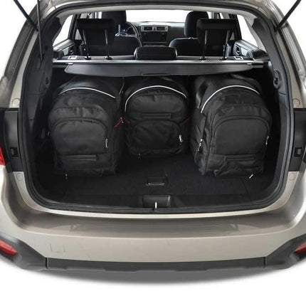 Kjust Kjust Reistassenset voor Subaru Legacy Outback 2015-2021 - Set van 4 Tassen met 3 Roltassen en 1 Sporttas Harvest Automotive 2
