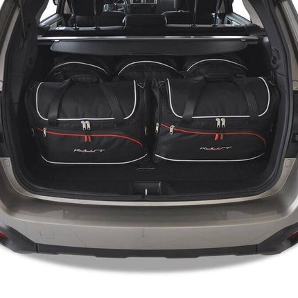 Kjust Kjust Reistassenset voor Subaru Legacy Outback 2015-2021 - Set van 5 Tassen met 3 Roltassen en 2 Vliegtuigtassen Harvest Automotive 1