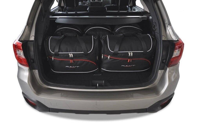 Kjust Kjust Reistassenset voor Subaru Legacy Outback 2015-2021 - Set van 5 Tassen met 3 Roltassen en 2 Vliegtuigtassen Harvest Automotive 1