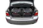 Kjust Kjust Reistassenset voor Subaru Legacy Sedan 2003-2009 - Set van 5 Tassen met 3 Roltassen en 2 Sporttassen Harvest Automotive 1