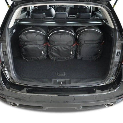 Kjust Kjust Reistassenset voor Subaru Levorg 2015-2020 - Set van 5 Tassen met 3 Roltassen en 2 Sporttassen Harvest Automotive 3