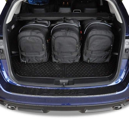 Kjust Kjust Reistassenset voor Subaru Levorg 2015-2020 - Set van 5 Tassen met 3 Roltassen en 2 Vliegtuigtassen Harvest Automotive 3