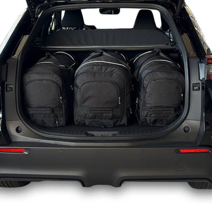 Kjust Kjust Reistassenset voor Subaru Solterra vanaf 2022 - Set van 3 Tassen met 3 Roltassen Harvest Automotive 1