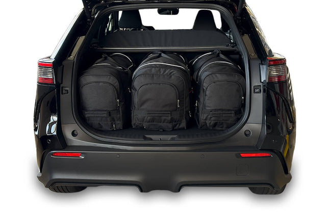 Kjust Kjust Reistassenset voor Subaru Solterra vanaf 2022 - Set van 3 Tassen met 3 Roltassen Harvest Automotive 1