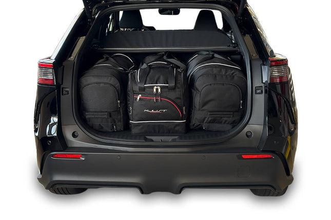 Kjust Kjust Reistassenset voor Subaru Solterra vanaf 2022 - Set van 4 Tassen met 2 Roltassen en 2 Sporttassen Harvest Automotive 1