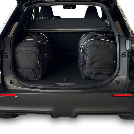 Kjust Kjust Reistassenset voor Subaru Solterra vanaf 2022 - Set van 4 Tassen met 3 Roltassen en 1 Vliegtuigtas Harvest Automotive 3