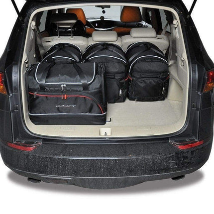 Kjust Kjust Reistassenset voor Subaru Tribeca 2006-2009 - Set van 5 Tassen met 3 Roltassen en 2 Sporttassen Harvest Automotive 2