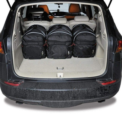 Kjust Kjust Reistassenset voor Subaru Tribeca 2006-2009 - Set van 5 Tassen met 3 Roltassen en 2 Sporttassen Harvest Automotive 3