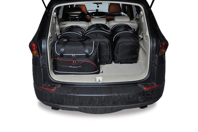 Kjust Kjust Reistassenset voor Subaru Tribeca 2006-2009 - Set van 5 Tassen met 3 Roltassen en 2 Vliegtuigtassen Harvest Automotive 2