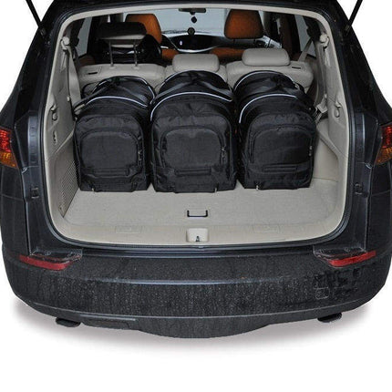 Kjust Kjust Reistassenset voor Subaru Tribeca 2006-2009 - Set van 5 Tassen met 3 Roltassen en 2 Vliegtuigtassen Harvest Automotive 3