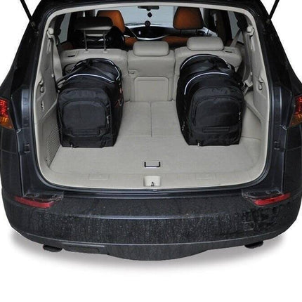 Kjust Kjust Reistassenset voor Subaru Tribeca 2006-2009 - Set van 5 Tassen met 3 Roltassen en 2 Vliegtuigtassen Harvest Automotive 4