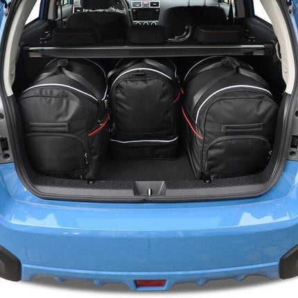 Kjust Kjust Reistassenset voor Subaru XV 2011-2017 - Set van 4 Tassen met 2 Roltassen en 2 Sporttassen Harvest Automotive 2