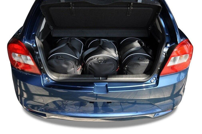 Kjust Kjust Reistassenset voor Suzuki Baleno 5-deurs vanaf 2016 - Set van 3 Tassen met 3 Sporttassen Harvest Automotive 1