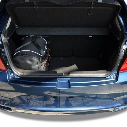 Kjust Kjust Reistassenset voor Suzuki Baleno 5-deurs vanaf 2016 - Set van 3 Tassen met 3 Sporttassen Harvest Automotive 3
