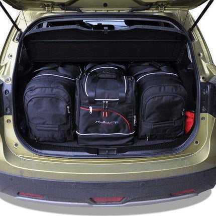 Kjust Kjust Reistassenset voor Suzuki SX4 S-Cross 2013-2021 - Set van 4 Tassen met 2 Roltassen en 2 Sporttassen Harvest Automotive 1