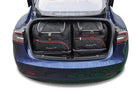 Kjust Kjust Reistassenset voor Tesla Model 3 2016-2023 - Set van 5 Tassen met 2 Roltassen en 3 Sporttassen Harvest Automotive 1