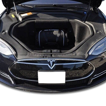 Kjust Kjust Reistassenset voor Tesla Model S vanaf 2014 - Set van 6 Tassen met 3 Roltassen 2 Sporttassen en 1 Vliegtuigtas Harvest Automotive 3