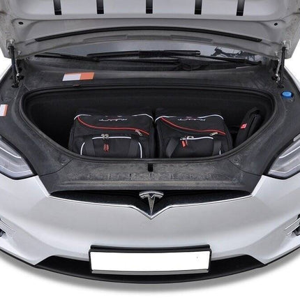 Kjust Kjust Reistassenset voor Tesla Model X 2015-2022 - Set van 2 Tassen met 2 Sporttassen Harvest Automotive 1