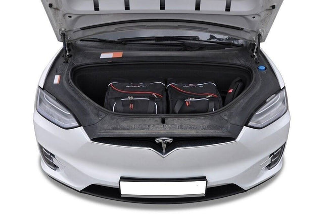 Kjust Kjust Reistassenset voor Tesla Model X 2015-2022 - Set van 2 Tassen met 2 Sporttassen Harvest Automotive 1