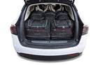 Kjust Kjust Reistassenset voor Tesla Model X 2015-2022 - Set van 5 Tassen met 3 Roltassen en 2 Sporttassen Harvest Automotive 1