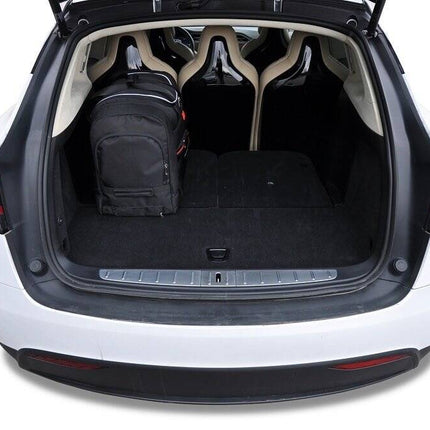 Kjust Kjust Reistassenset voor Tesla Model X 2015-2022 - Set van 5 Tassen met 3 Roltassen en 2 Sporttassen Harvest Automotive 5