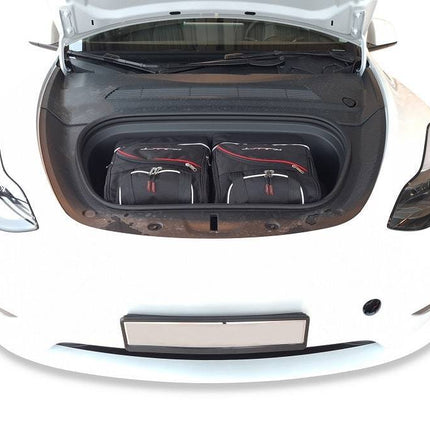 Kjust Kjust Reistassenset voor Tesla Model Y 2020-2025 - Set van 2 Tassen met 2 Sporttassen Harvest Automotive 1