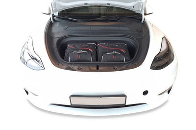 Kjust Reisetaschenset für Tesla Model Y 2020-2025 – 2-teiliges Set mit 2 Sporttaschen