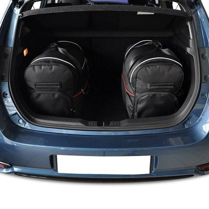 Kjust Kjust Reistassenset voor Toyota Auris 5-deurs 2012-2018 - Set van 4 Tassen met 2 Roltassen 1 Sporttas en 1 Vliegtuigtas Harvest Automotive 3