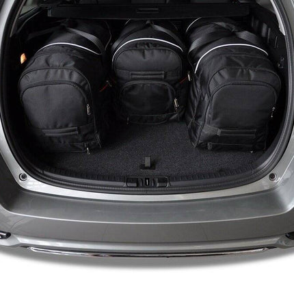 Kjust Kjust Reistassenset voor Toyota Auris Touring Sports 2013-2018 - Set van 4 Tassen met 3 Roltassen en 1 Sporttas Harvest Automotive 2