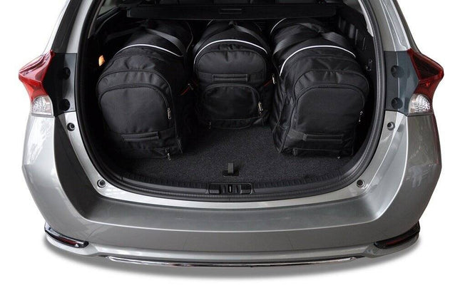 Kjust Kjust Reistassenset voor Toyota Auris Touring Sports 2013-2018 - Set van 4 Tassen met 3 Roltassen en 1 Sporttas Harvest Automotive 2