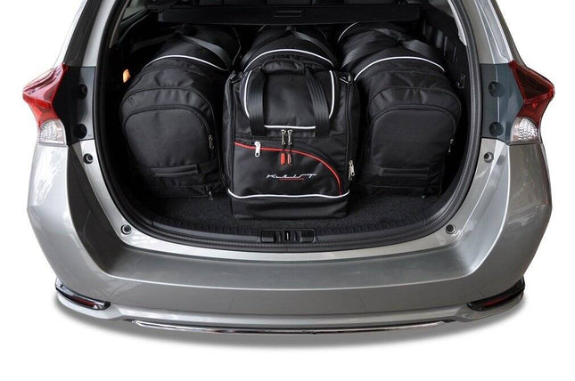 Kjust Kjust Reistassenset voor Toyota Auris Touring Sports 2013-2018 - Set van 4 Tassen met 3 Roltassen en 1 Sporttas Harvest Automotive 1