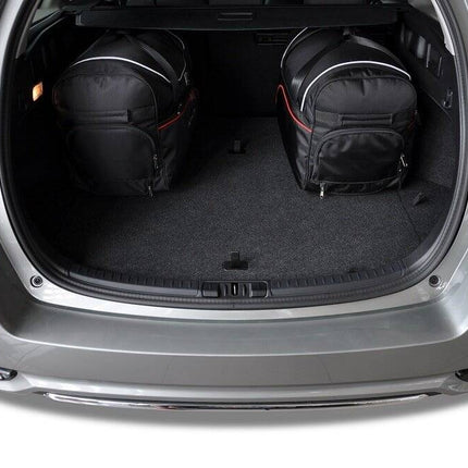 Kjust Kjust Reistassenset voor Toyota Auris Touring Sports 2013-2018 - Set van 5 Tassen met 3 Roltassen en 2 Vliegtuigtassen Harvest Automotive 4